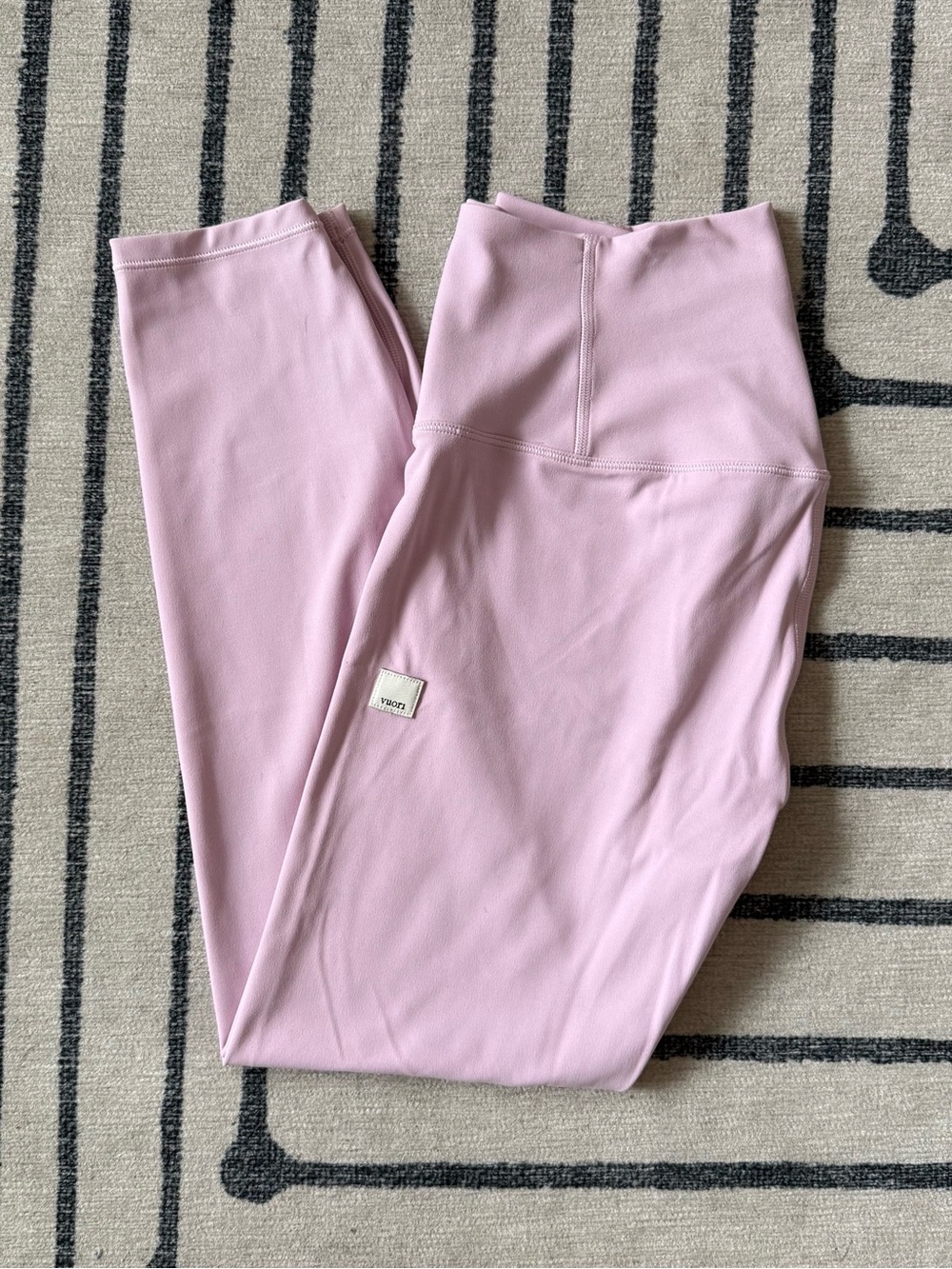 Vuori Women's Lavender Pink High-Rise Leggings